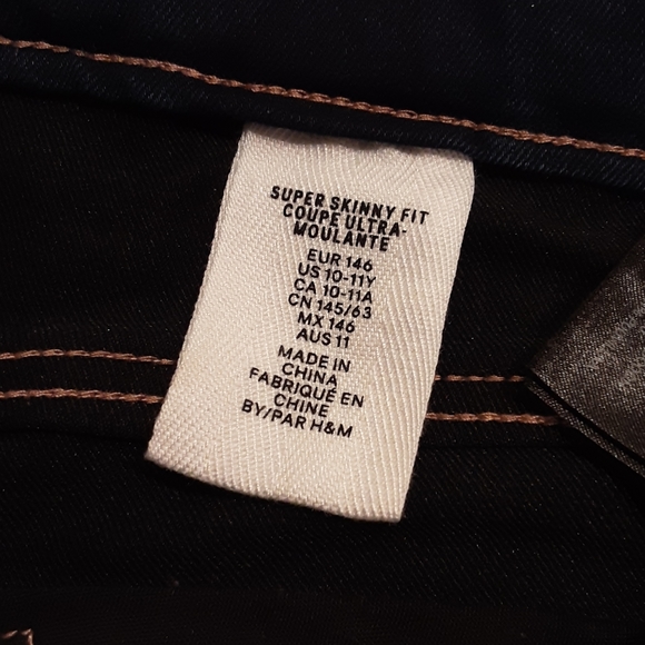 GIRLS:H&M Super Skinny Jean Jeggings - Picture 3 of 5